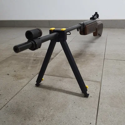Chân chống (Bipod) 3D cho súng hơi - Hỗ trợ tập bắn hiệu quả