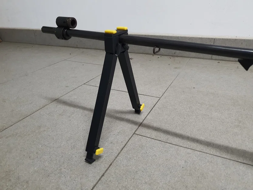 Chân chống (Bipod) 3D cho súng hơi - Hỗ trợ tập bắn hiệu quả - Image 3