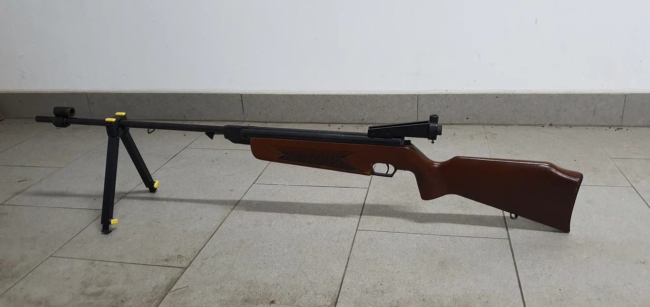 Chân chống (Bipod) 3D cho súng hơi - Hỗ trợ tập bắn hiệu quả - Image 4