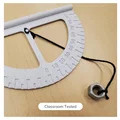 Clinometer (Dụng cụ đo góc nghiêng) in 3D cho bài học lượng giác - Thumbnail 1