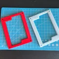 Khuôn cắt vách thạch cao cho hộp điện (Cutout Template) in 3D - Thumbnail 1