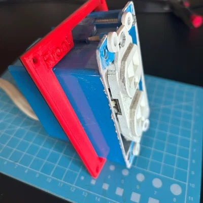 Khuôn cắt vách thạch cao cho hộp điện (Cutout Template) in 3D