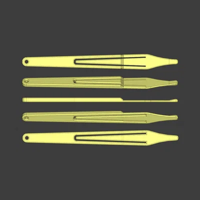 Đàn Môi Việt Nam In 3D (Tông C)