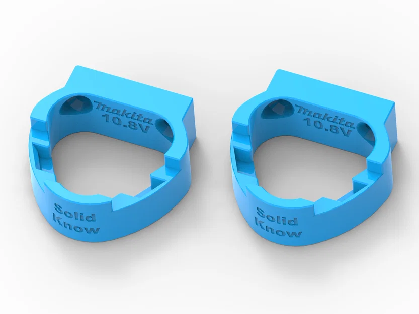 Giá giữ pin Makita 10.8V (Makita 10.8V Batteryholder) - Image 1