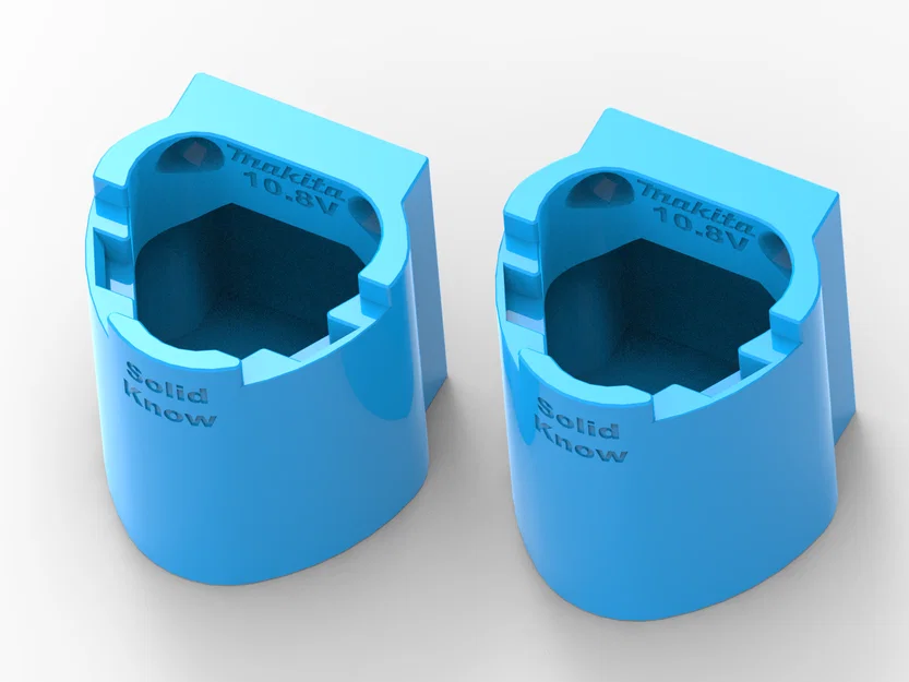 Makita 10.8V Batteryholder Long (Bản dài) - Image 1