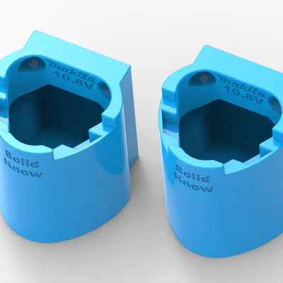 Makita 10.8V Batteryholder Long (Bản dài)