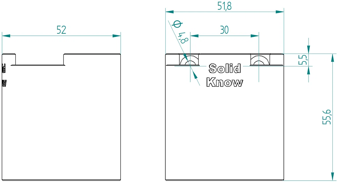 Makita 10.8V Batteryholder Long (Bản dài) - Image 2