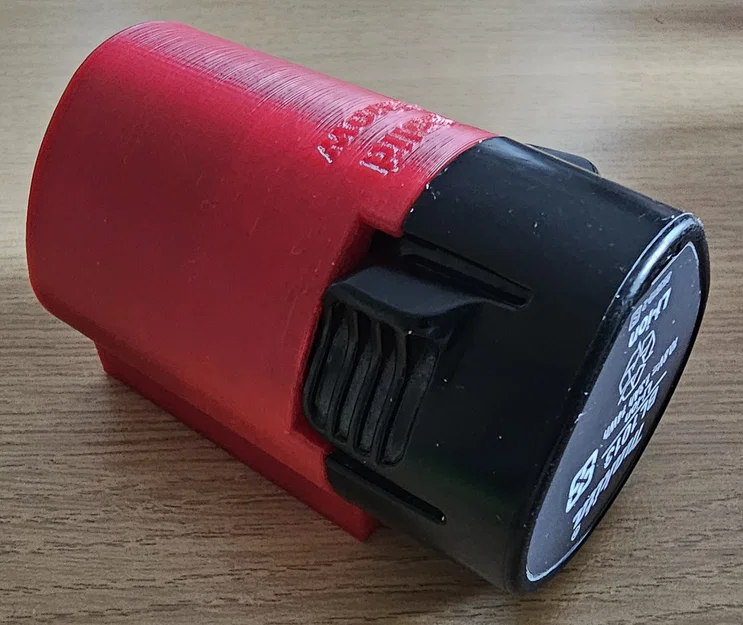Makita 10.8V Batteryholder Long (Bản dài) - Image 3