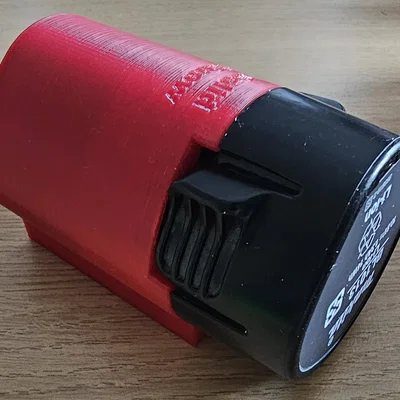 Makita 10.8V Batteryholder Long (Bản dài)