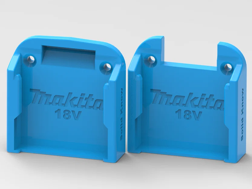 Giá đỡ pin Makita 18V bản dài (Makita 18V Batteryholder Long) - Image 1
