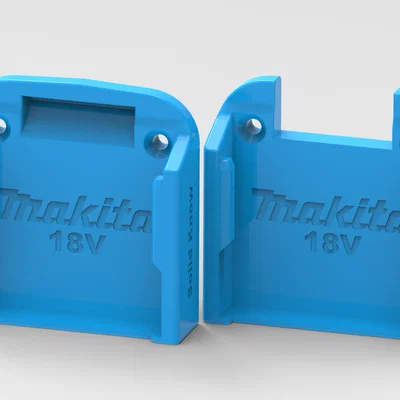 Giá đỡ pin Makita 18V bản dài (Makita 18V Batteryholder Long)
