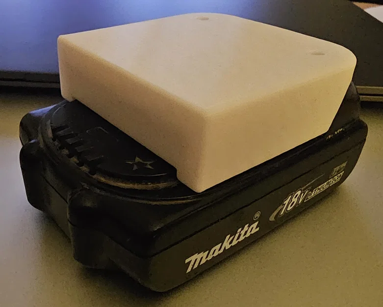 Giá đỡ pin Makita 18V bản dài (Makita 18V Batteryholder Long) - Image 3