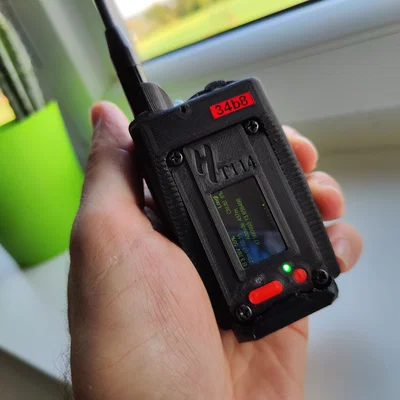 Bản Remix Vỏ Case Meshtastic Gendemik CHUNKY "MAXIMUS T114"