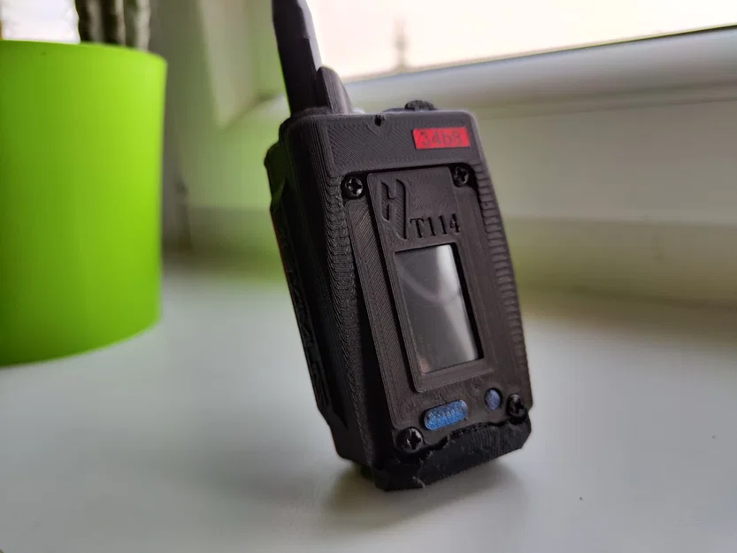 Bản Remix Vỏ Case Meshtastic Gendemik CHUNKY "MAXIMUS T114" - Image 2