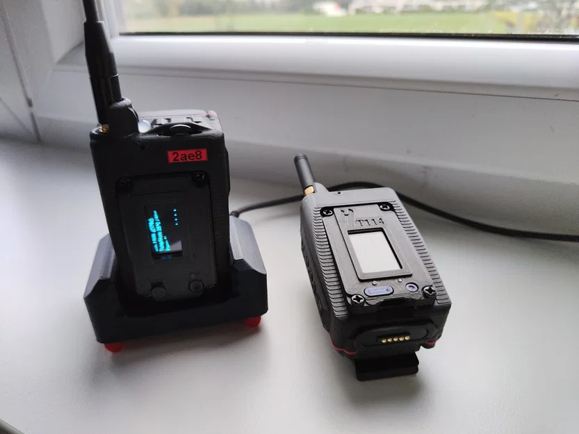 Bản Remix Vỏ Case Meshtastic Gendemik CHUNKY "MAXIMUS T114" - Image 3