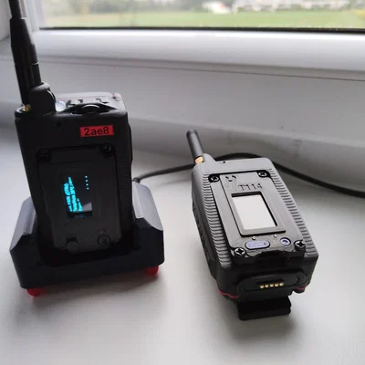 Bản Remix Vỏ Case Meshtastic Gendemik CHUNKY "MAXIMUS T114"