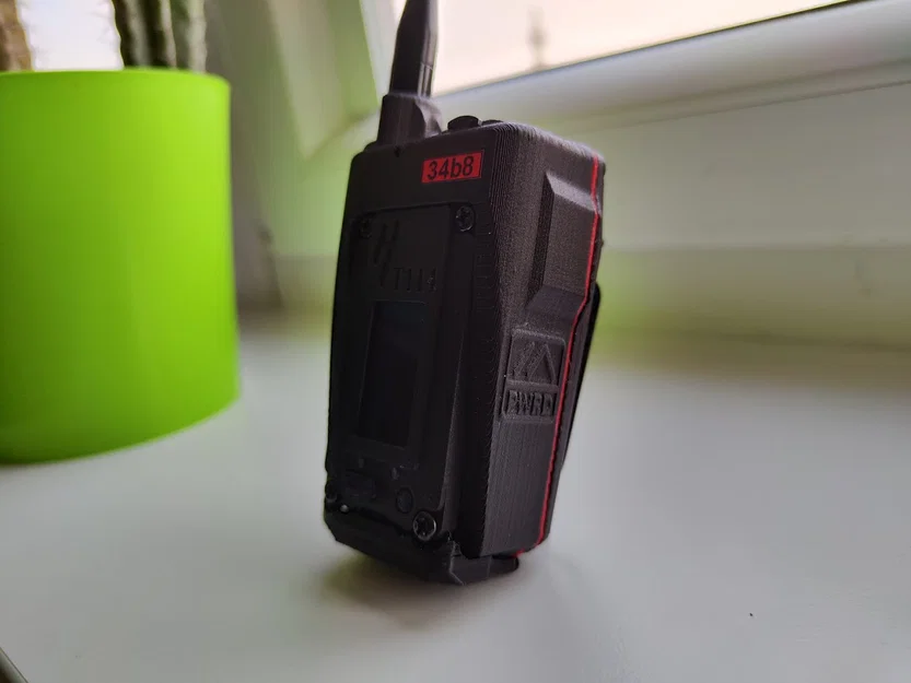 Bản Remix Vỏ Case Meshtastic Gendemik CHUNKY "MAXIMUS T114" - Image 4