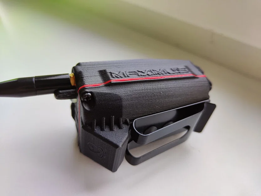 Bản Remix Vỏ Case Meshtastic Gendemik CHUNKY "MAXIMUS T114" - Image 10