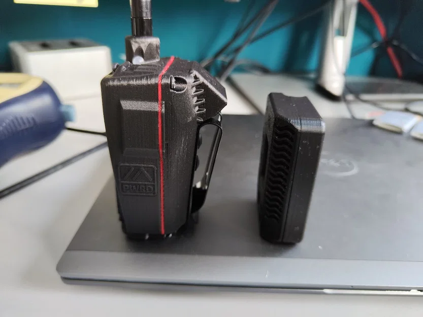 Bản Remix Vỏ Case Meshtastic Gendemik CHUNKY "MAXIMUS T114" - Image 11