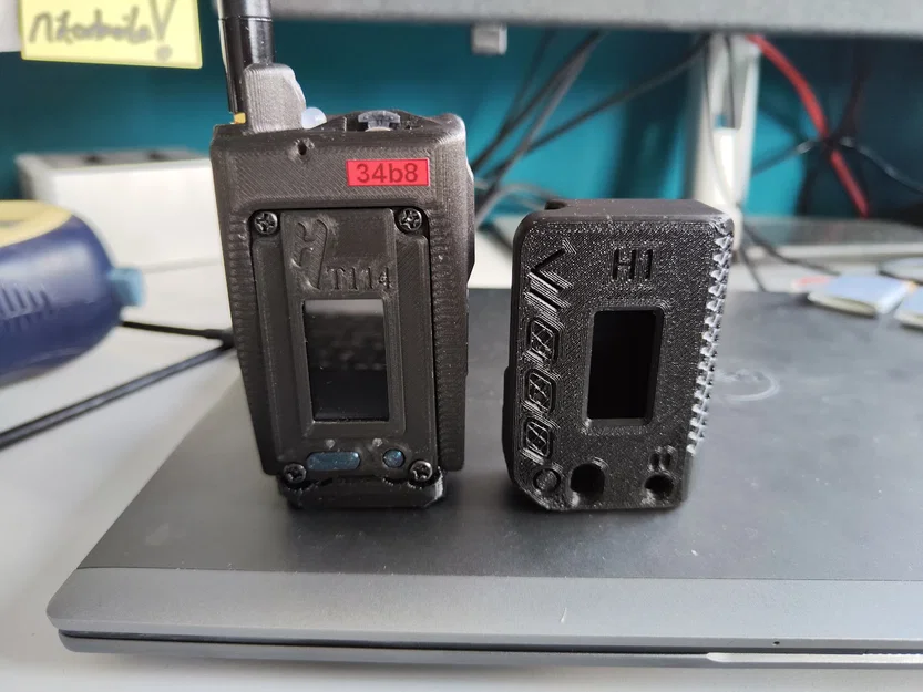 Bản Remix Vỏ Case Meshtastic Gendemik CHUNKY "MAXIMUS T114" - Image 12