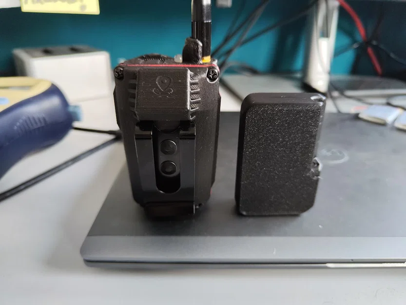 Bản Remix Vỏ Case Meshtastic Gendemik CHUNKY "MAXIMUS T114" - Image 13