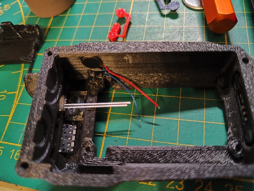 Bản Remix Vỏ Case Meshtastic Gendemik CHUNKY "MAXIMUS T114" - Image 14