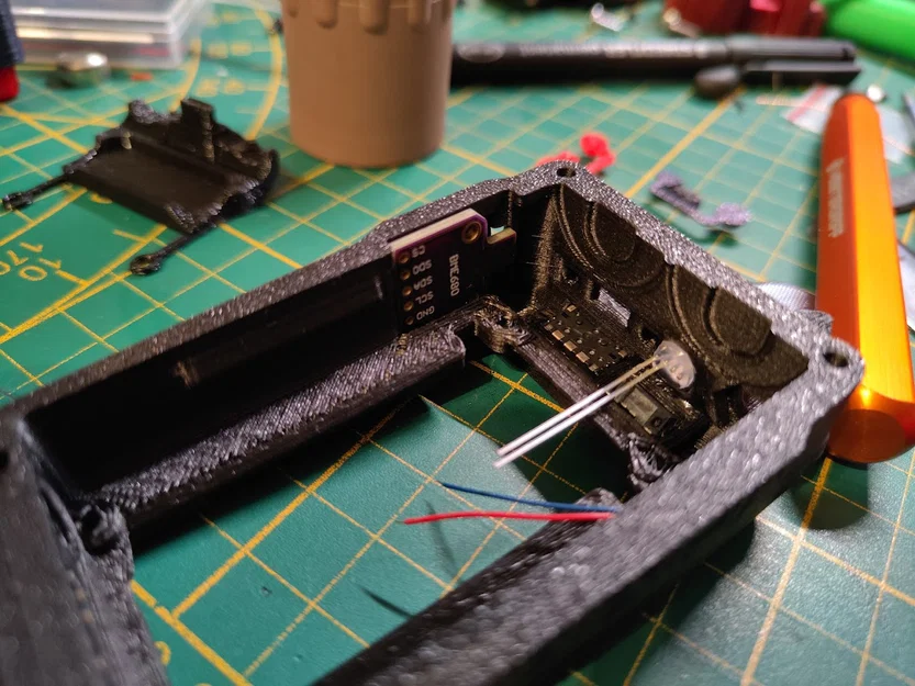 Bản Remix Vỏ Case Meshtastic Gendemik CHUNKY "MAXIMUS T114" - Image 15