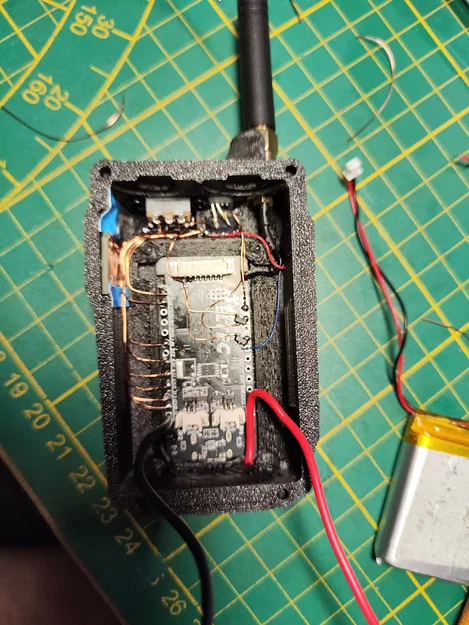 Bản Remix Vỏ Case Meshtastic Gendemik CHUNKY "MAXIMUS T114" - Image 16