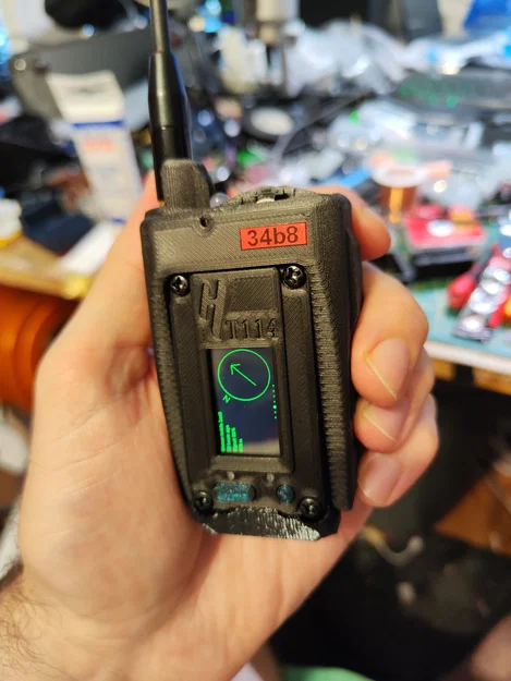 Bản Remix Vỏ Case Meshtastic Gendemik CHUNKY "MAXIMUS T114" - Image 17