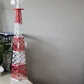 Tháp Viễn Thông (Telecommunication Tower) tỷ lệ 1:100 - Thumbnail 2