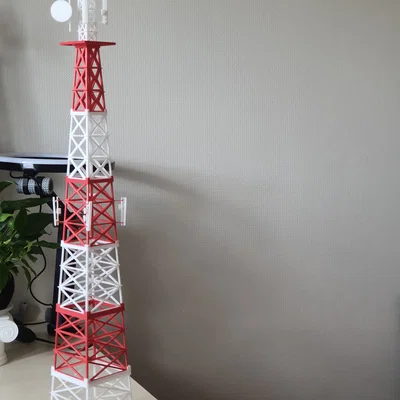 Tháp Viễn Thông (Telecommunication Tower) tỷ lệ 1:100