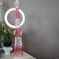 Tháp Viễn Thông (Telecommunication Tower) tỷ lệ 1:100 - Thumbnail 6