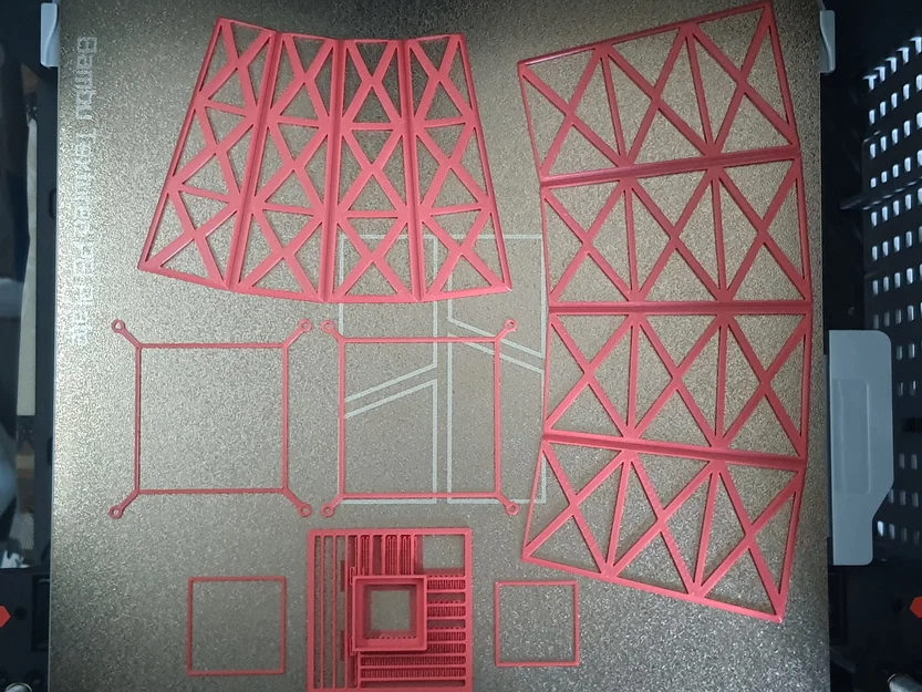 Tháp Viễn Thông (Telecommunication Tower) tỷ lệ 1:100 - Image 9