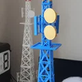 Tháp Viễn Thông (Telecommunication Tower) tỷ lệ 1:100 - Thumbnail 12