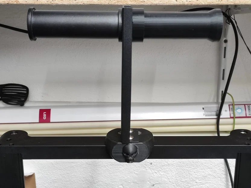 Adapter 90° cho spool holder Creality Ender 3 V3 SE - Image 1