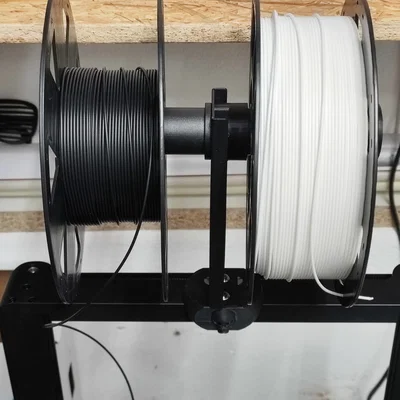 Adapter 90° cho spool holder Creality Ender 3 V3 SE