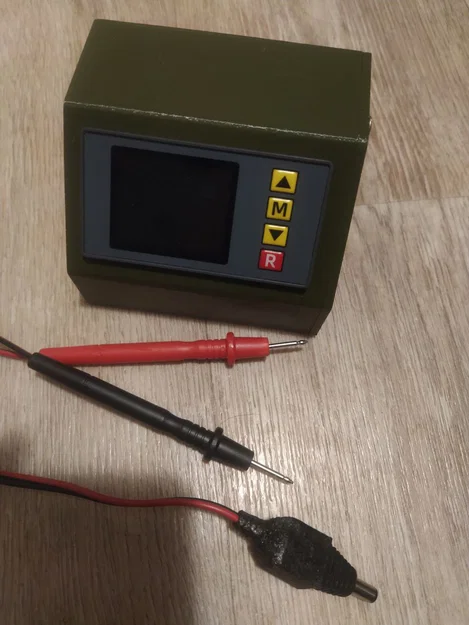 Vỏ hộp 3D cho thiết bị đo nội trở pin TS457 (TS457 Housing) - Image 1