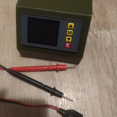 Vỏ hộp 3D cho thiết bị đo nội trở pin TS457 (TS457 Housing)