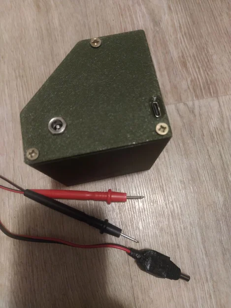 Vỏ hộp 3D cho thiết bị đo nội trở pin TS457 (TS457 Housing) - Image 2