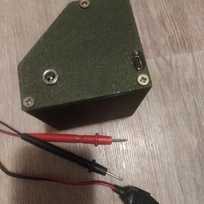 Vỏ hộp 3D cho thiết bị đo nội trở pin TS457 (TS457 Housing)