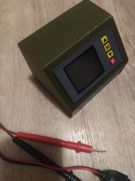 Vỏ hộp 3D cho thiết bị đo nội trở pin TS457 (TS457 Housing) - Image 3