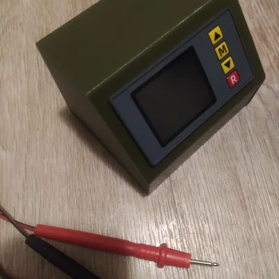 Vỏ hộp 3D cho thiết bị đo nội trở pin TS457 (TS457 Housing)