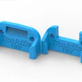 Holder pin Makita 18V (Makita 18V Batteryholder) - Thumbnail 1