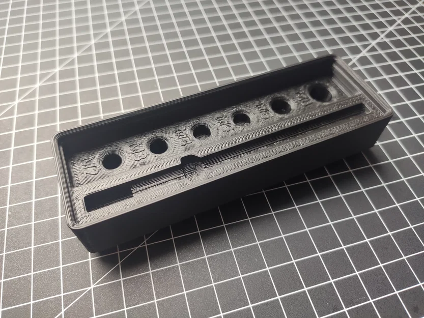 Khay Gridfinity CNC Kitchen cho Tip Threaded Insert (TS100) - V1 - Image 3