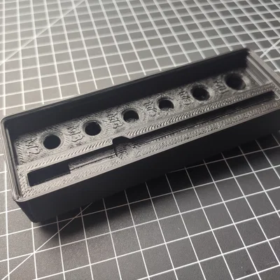 Khay Gridfinity CNC Kitchen cho Tip Threaded Insert (TS100) - V1