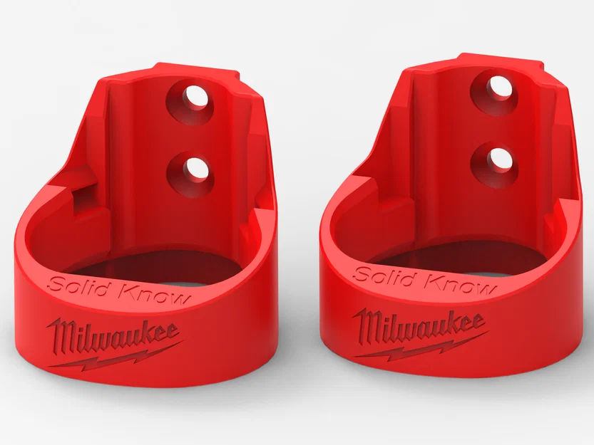 Giá đỡ pin Milwaukee 12V 2.0Ah (Batteryholder) - Image 1