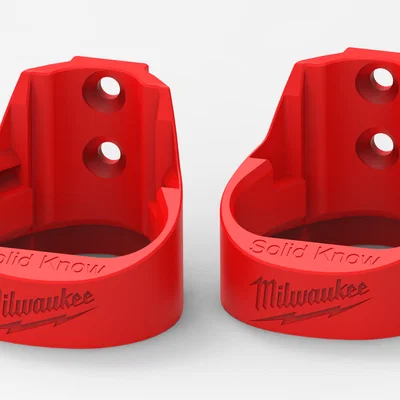 Giá đỡ pin Milwaukee 12V 2.0Ah (Batteryholder)