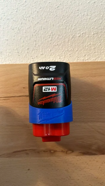 Giá đỡ pin Milwaukee 12V 2.0Ah (Batteryholder) - Image 5