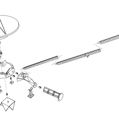 Tàu thăm dò Voyager Spacecraft