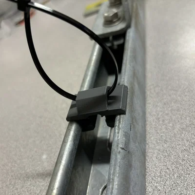 Ngàm gắn dây rút cho Strut Channel (Strut Channel Zip Tie Mounts)